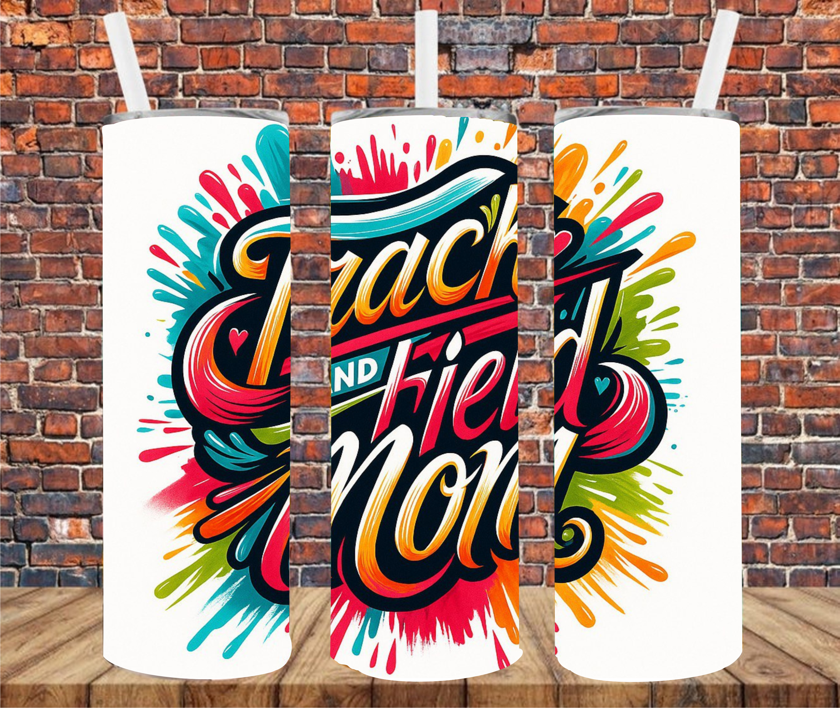 Track & Field Mom - Sublimation Tumbler Wrap