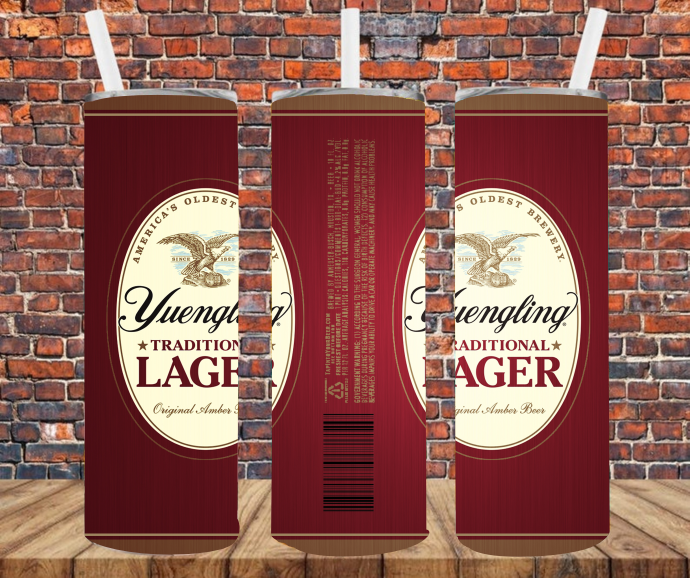 Adult Beverages- Tumbler Wrap Sublimation Transfers