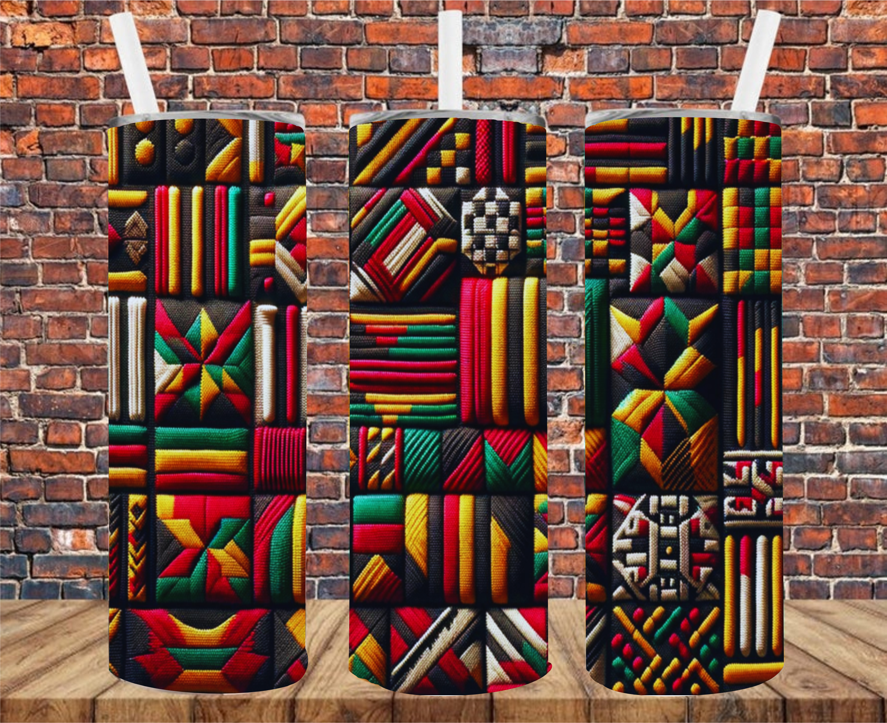 Ethnic Weave Pattern - Lunch Tote - Sublimation Transfer