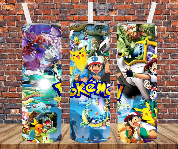 Character - Lunch Tote - Sublimation Transfer