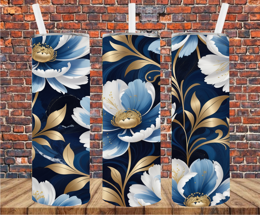 Floral - Lunch Tote - Sublimation Transfer