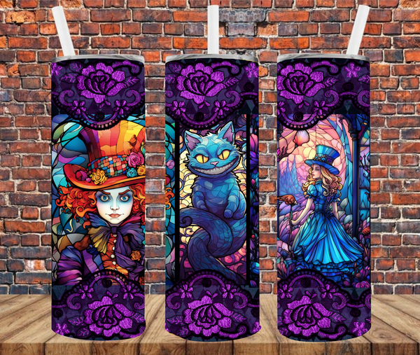 Character - Tumbler Wrap - Sublimation Transfers