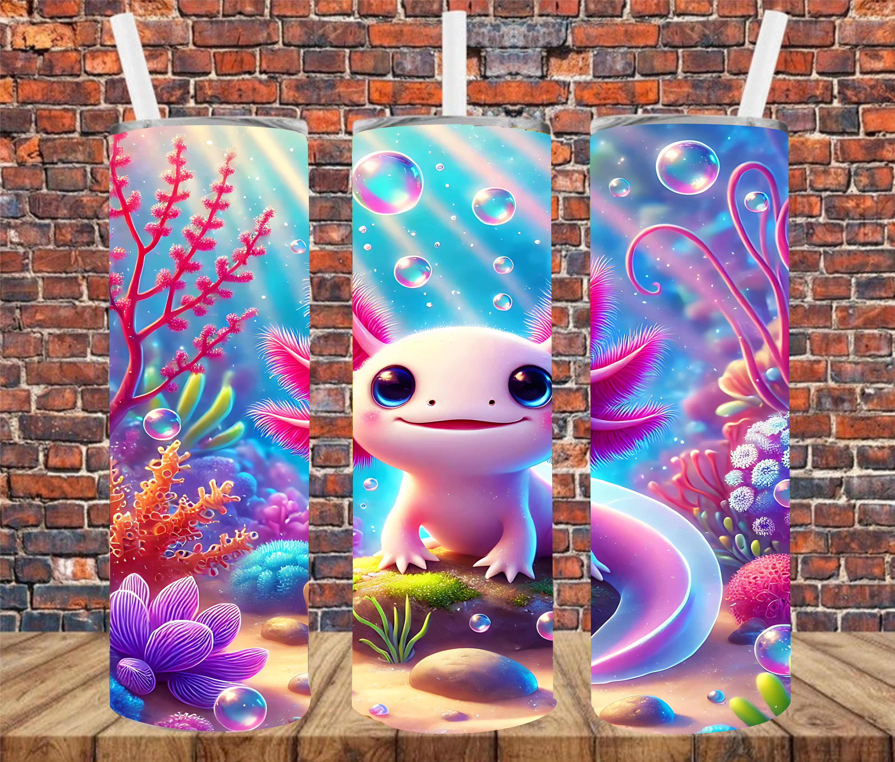 Creature - Tumbler Wrap - vinyl Transfers