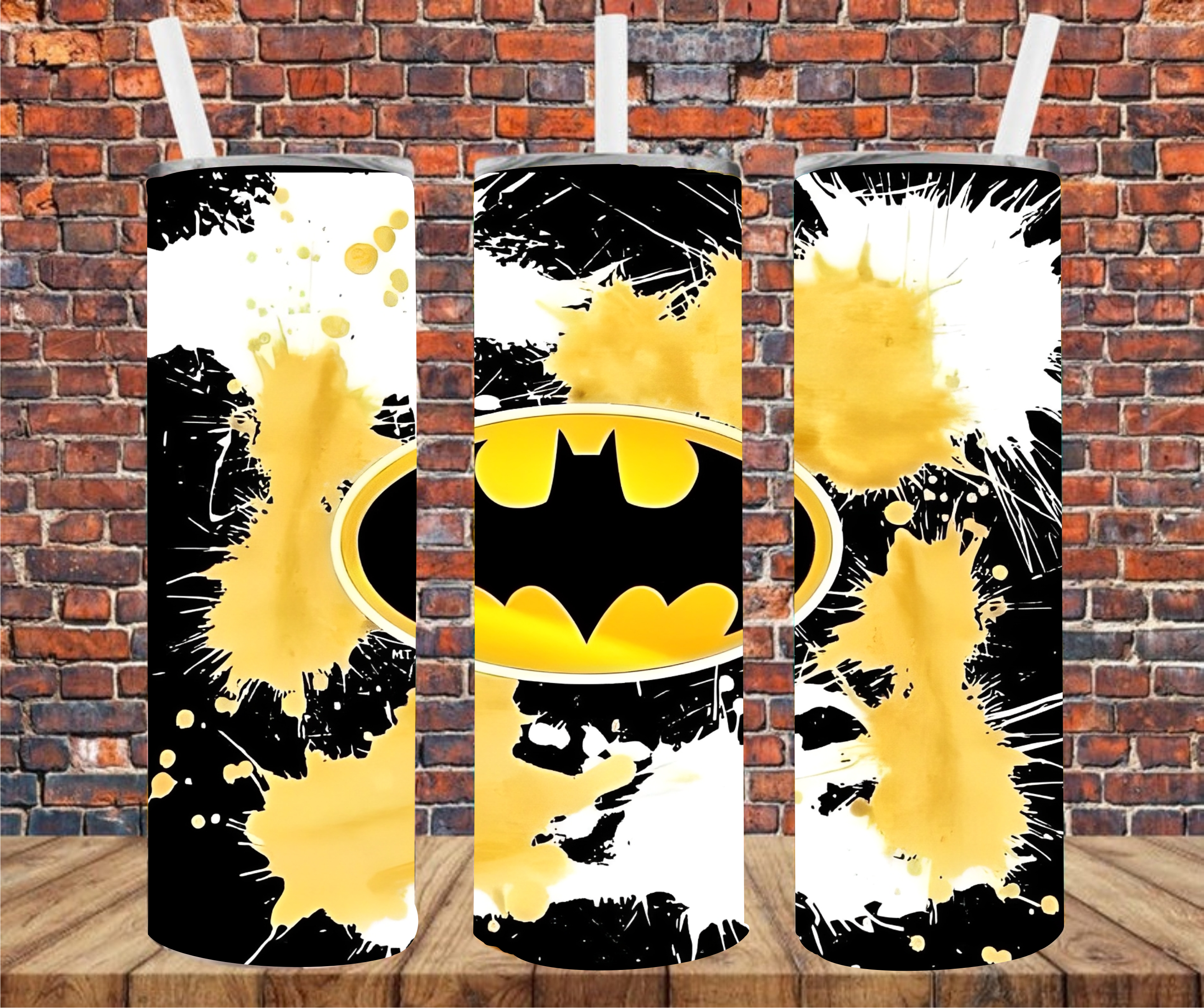 Character - Tumbler Wrap - Sublimation Transfer