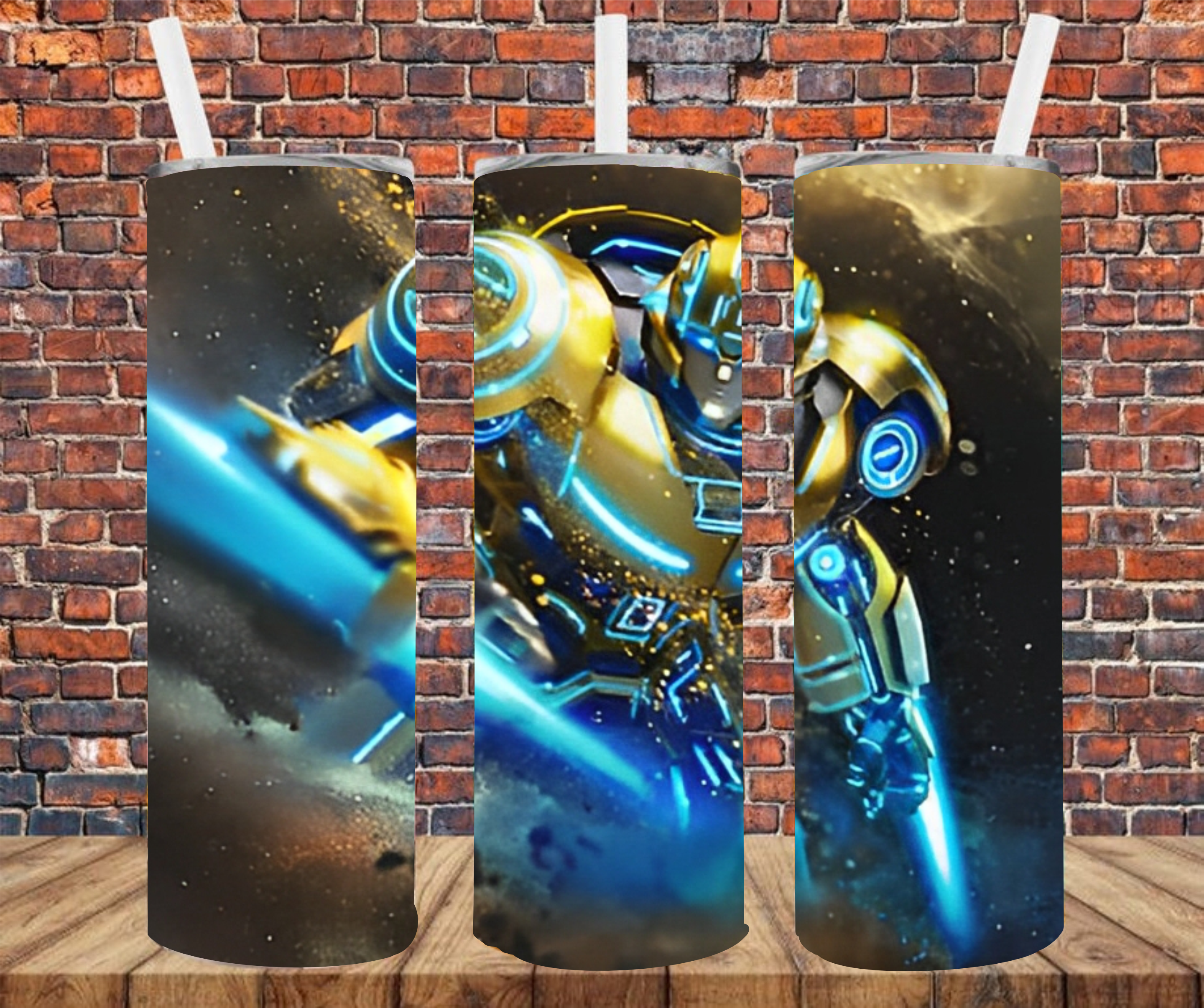Character - Sublimation Tumbler Wrap