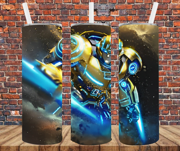 Character - Sublimation Tumbler Wrap