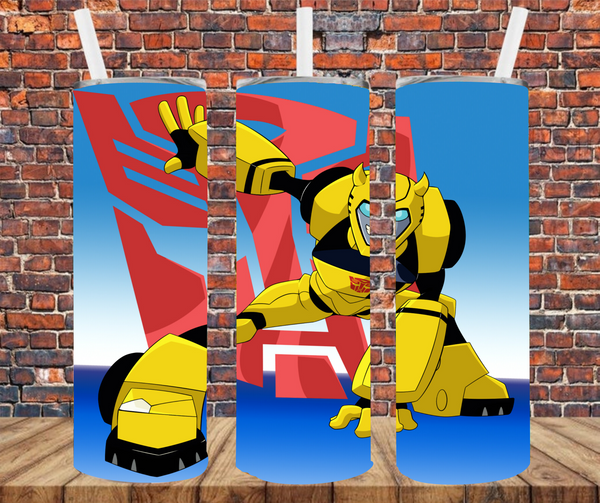 Character - Sublimation Tumbler Wrap