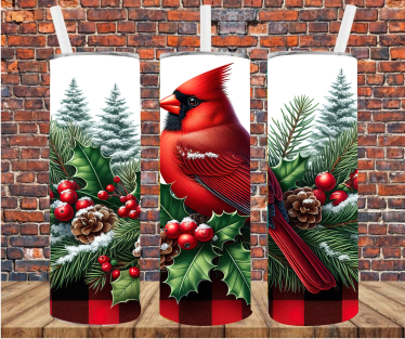 Cardinal - Lunch Tote - Sublimation Transfer