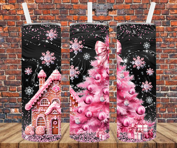 Christmas - Tumbler Wrap - Sublimation Transfers
