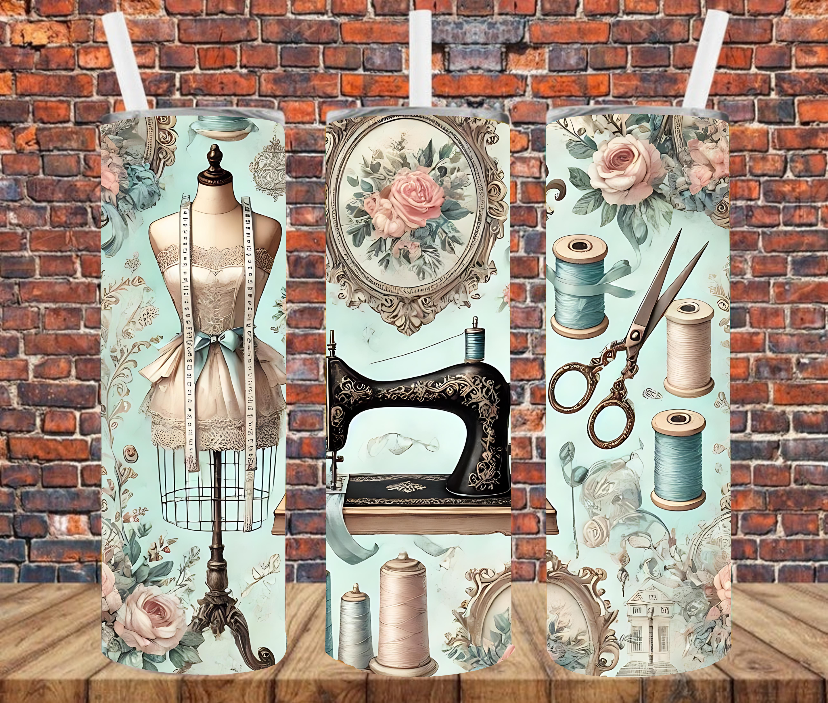 Sewing - Tumbler Wrap - Sublimation Transfer