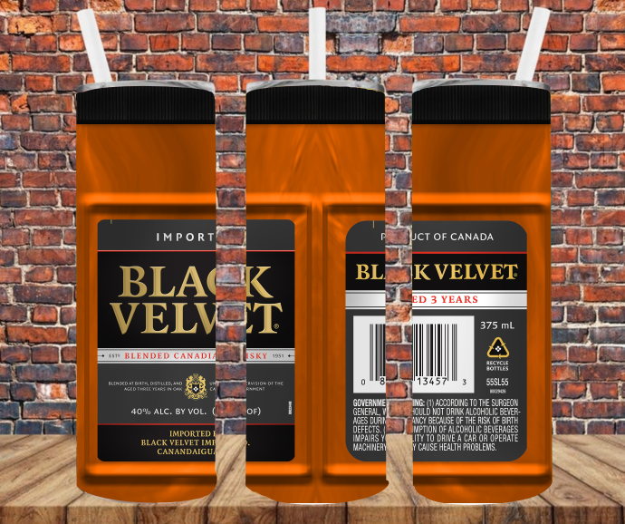 Adult Beverages- Tumbler Wrap Sublimation Transfers