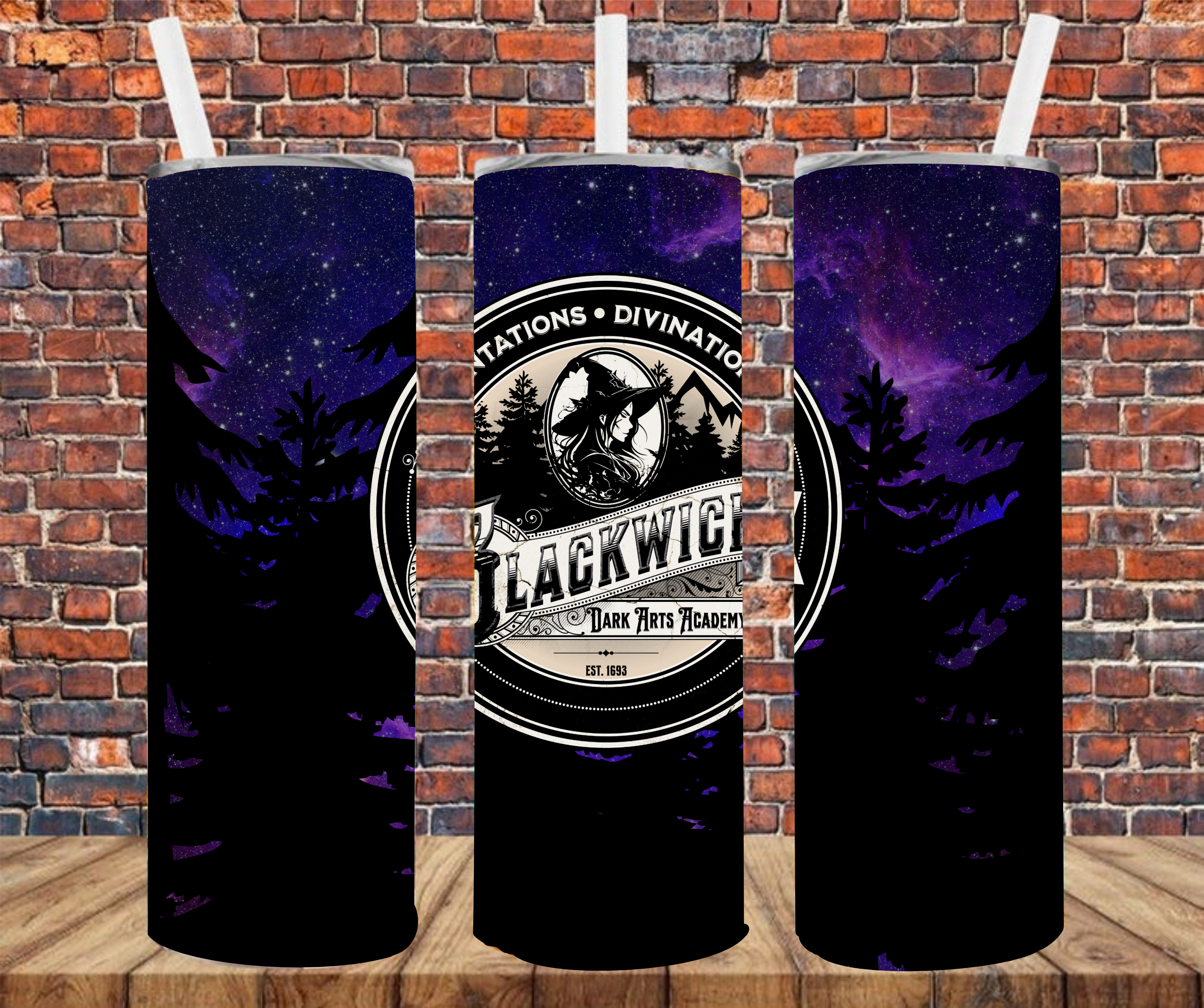 Blackwick Academy- Tumbler Wrap - Sublimation Transfer