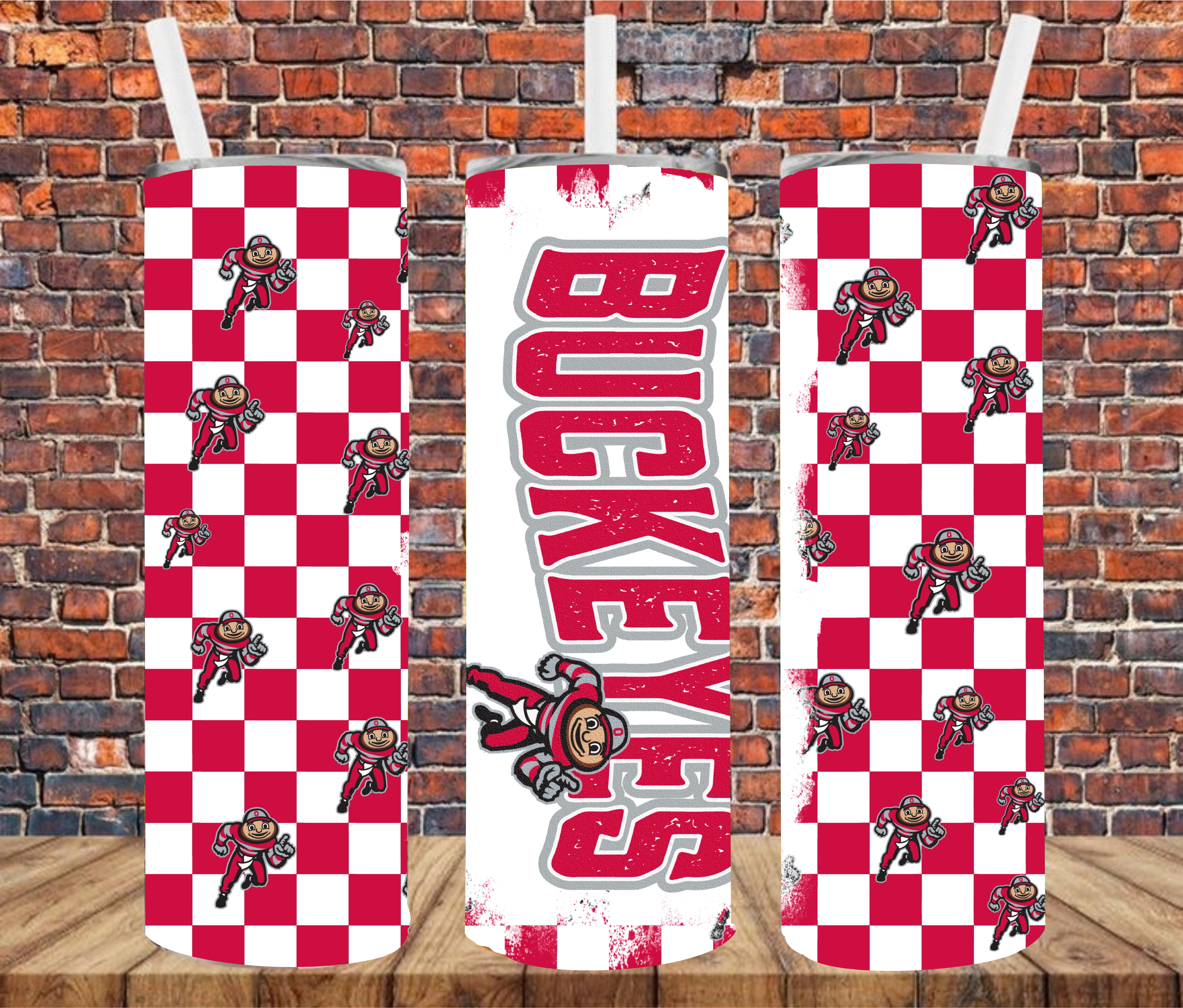 College - Tumbler Wrap - Sublimation Transfers