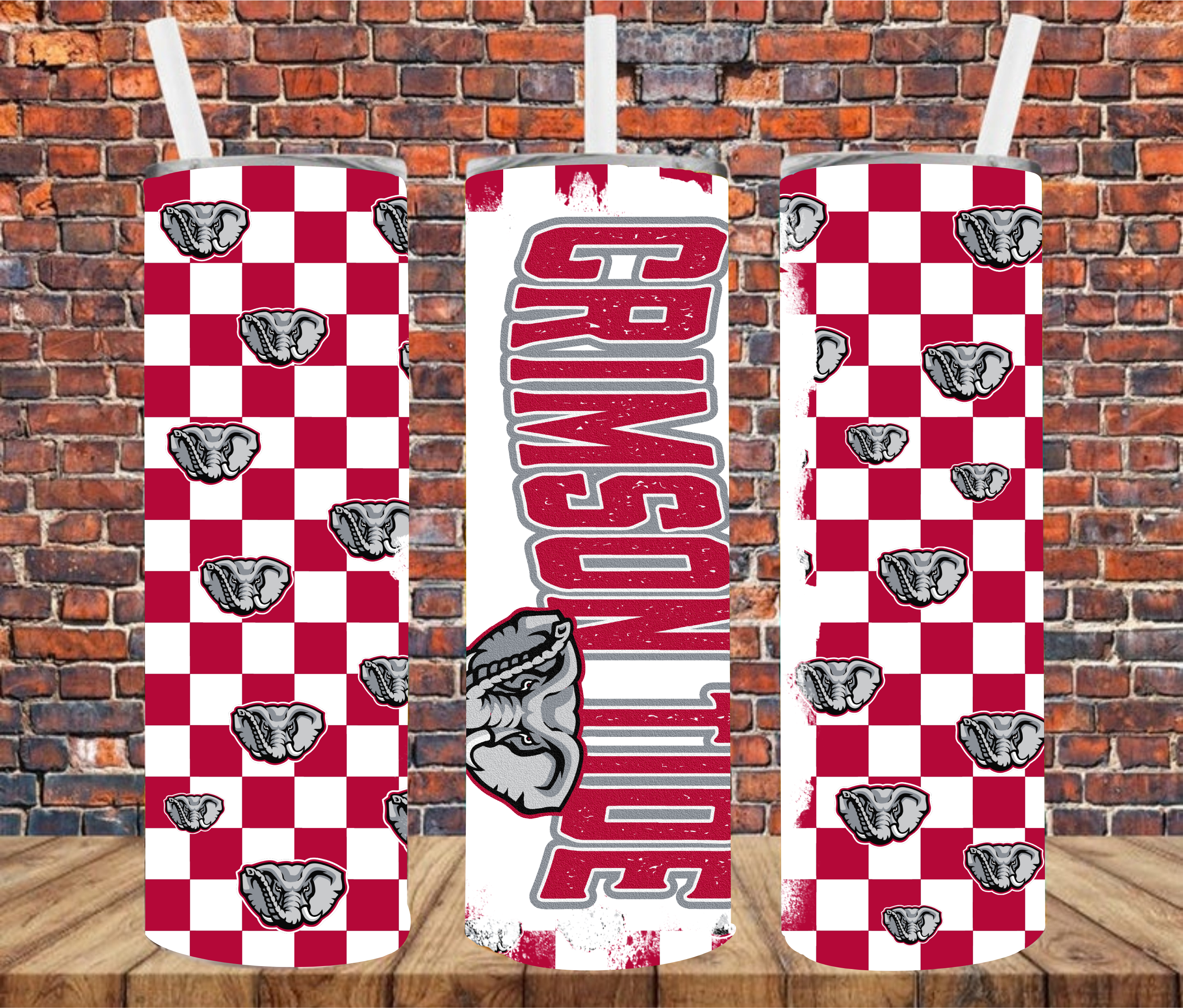 College - Tumbler Wrap - Sublimation Transfers