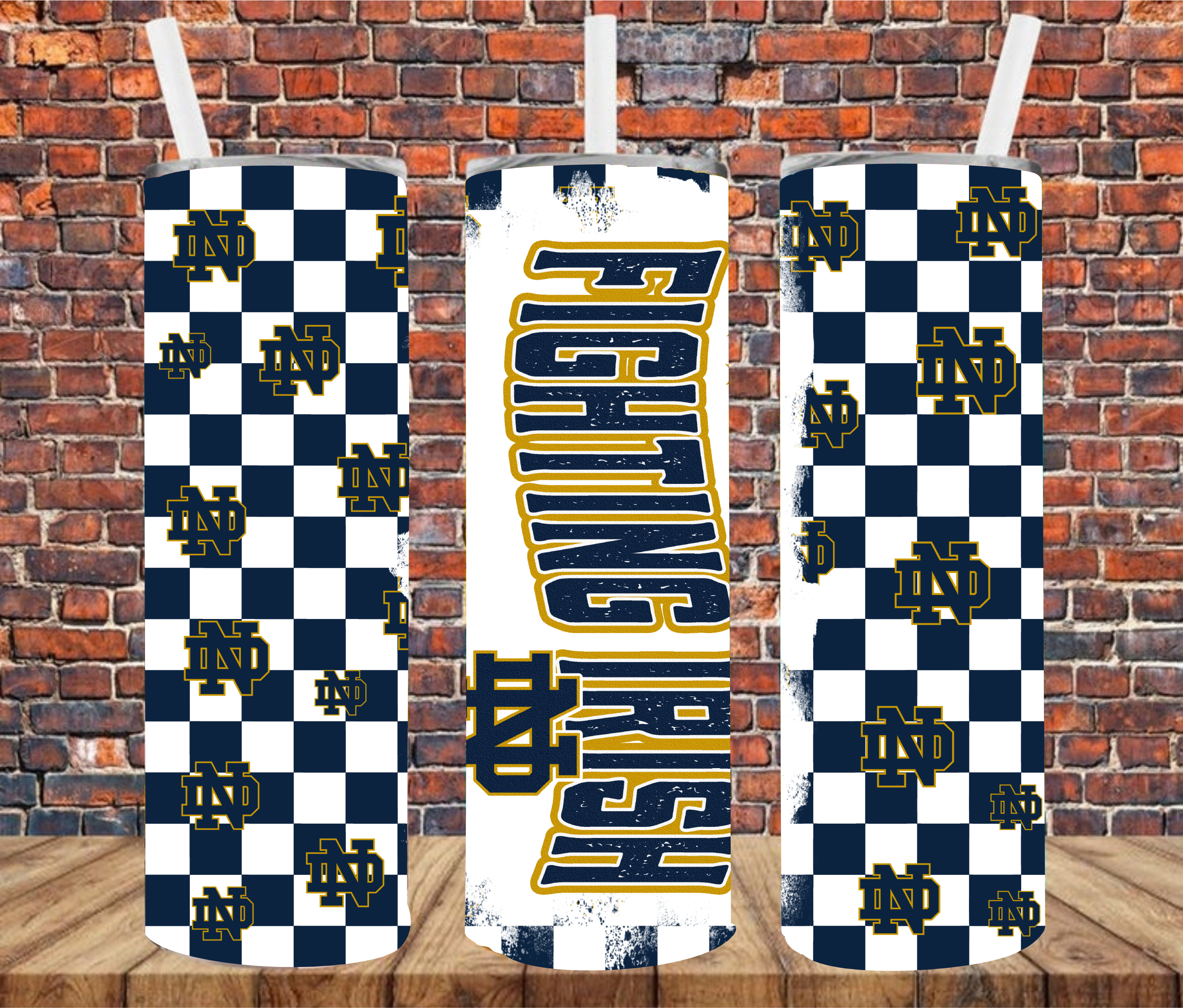 College - Tumbler Wrap - Sublimation Transfers