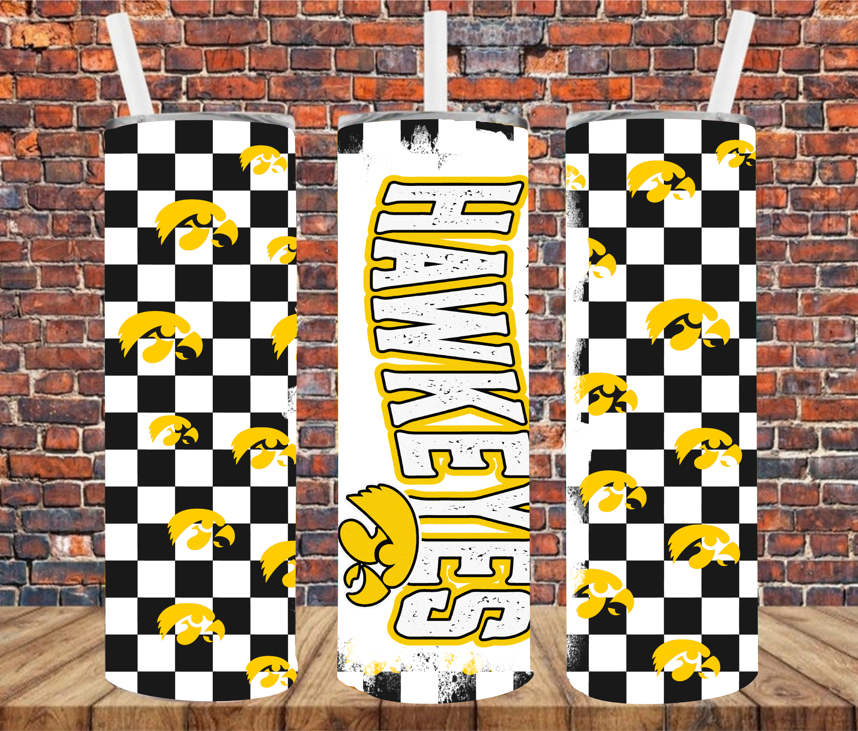 College - Tumbler Wrap - Sublimation Transfers