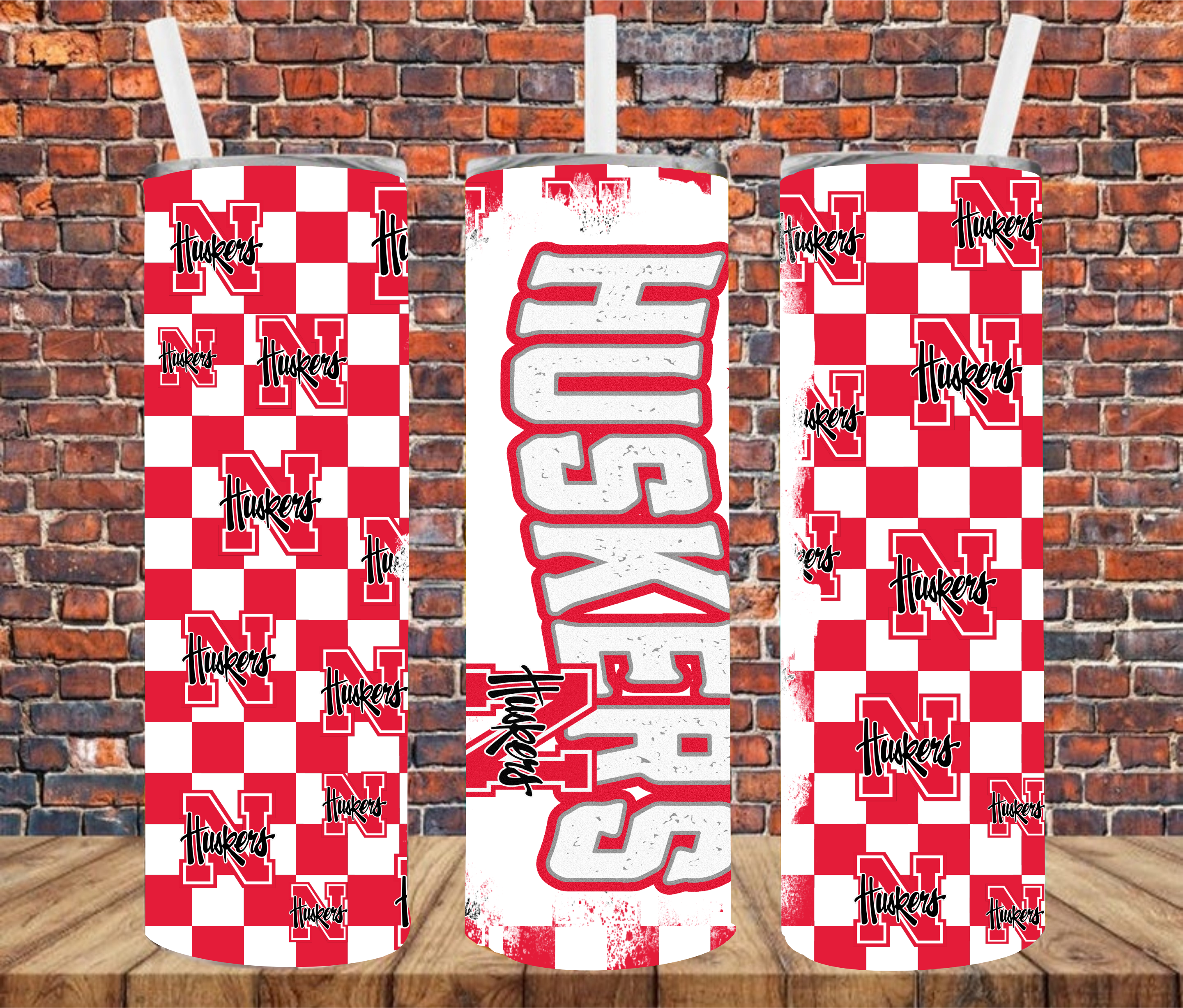 College - Tumbler Wrap - Sublimation Transfers