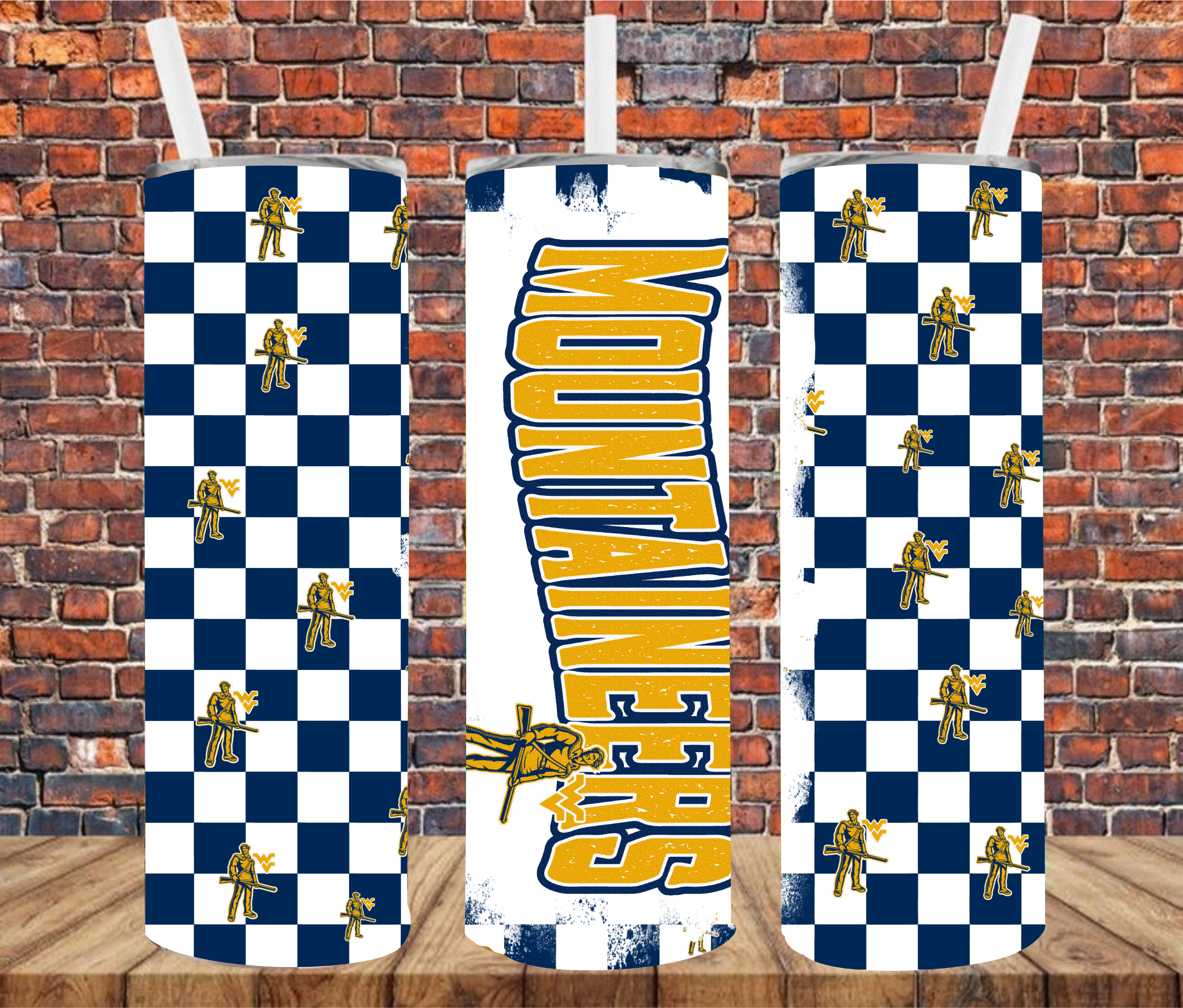 College - Tumbler Wrap - Sublimation Transfers
