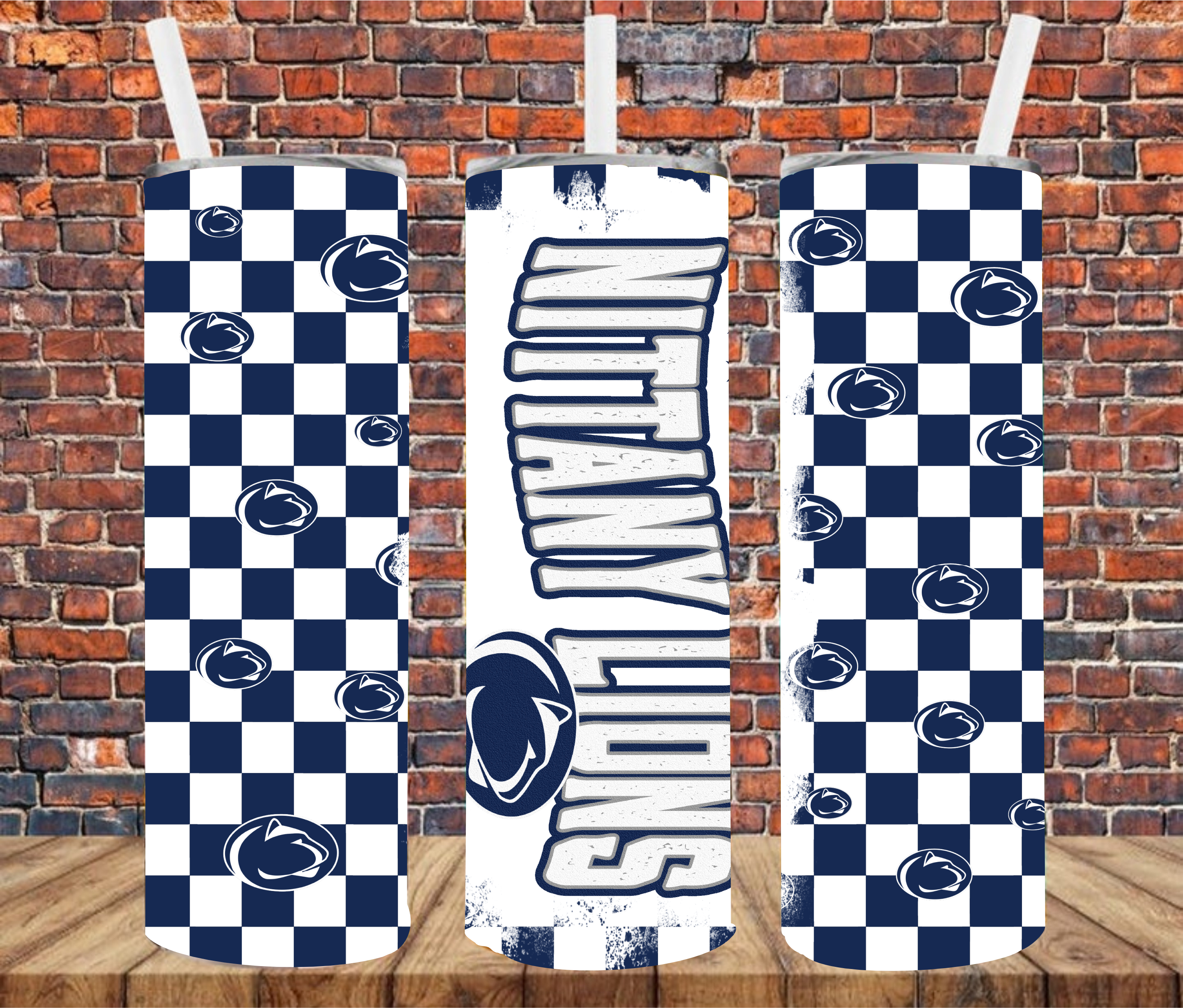 College - Tumbler Wrap - Sublimation Transfers