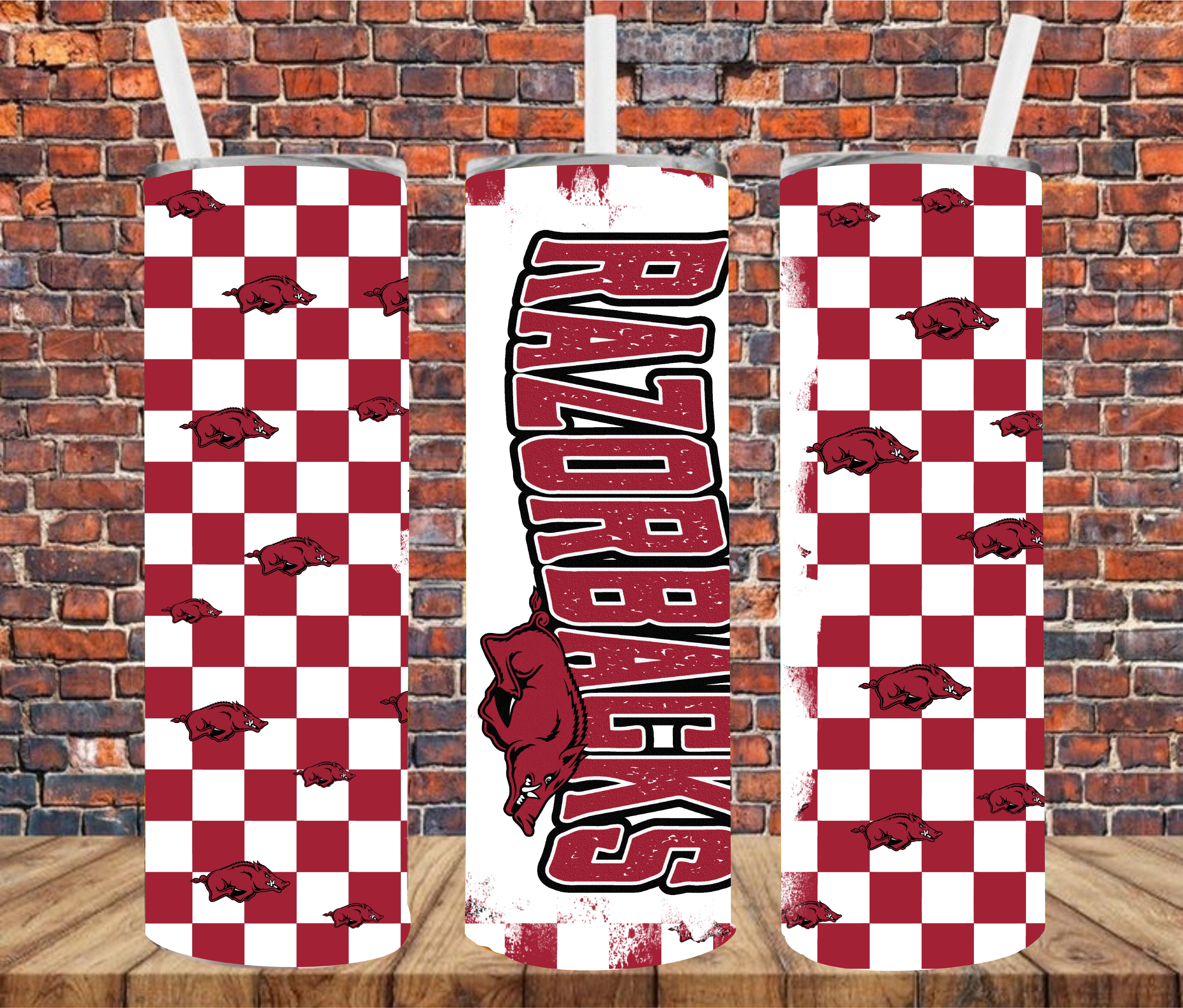 College - Tumbler Wrap - Sublimation Transfers