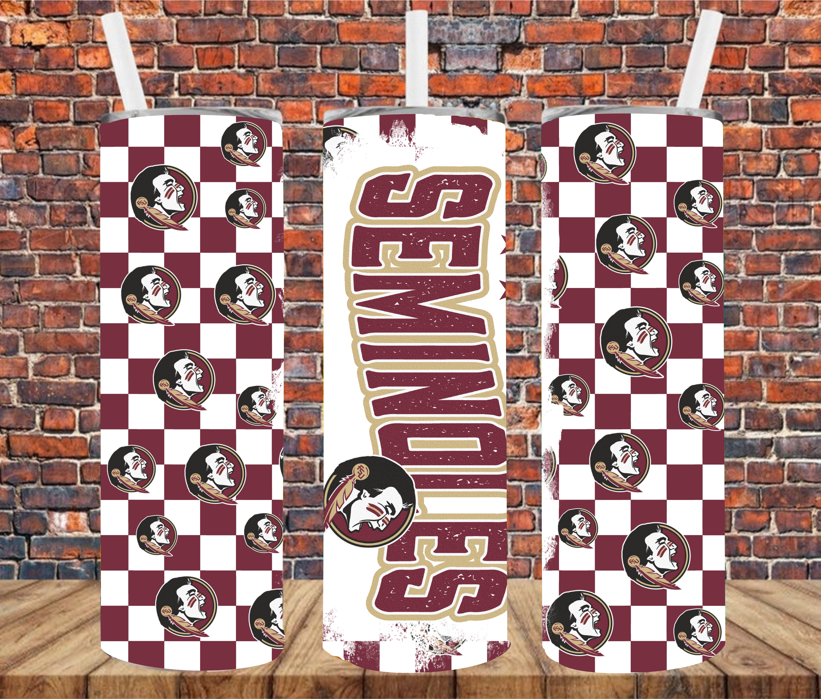 College - Tumbler Wrap - Sublimation Transfers