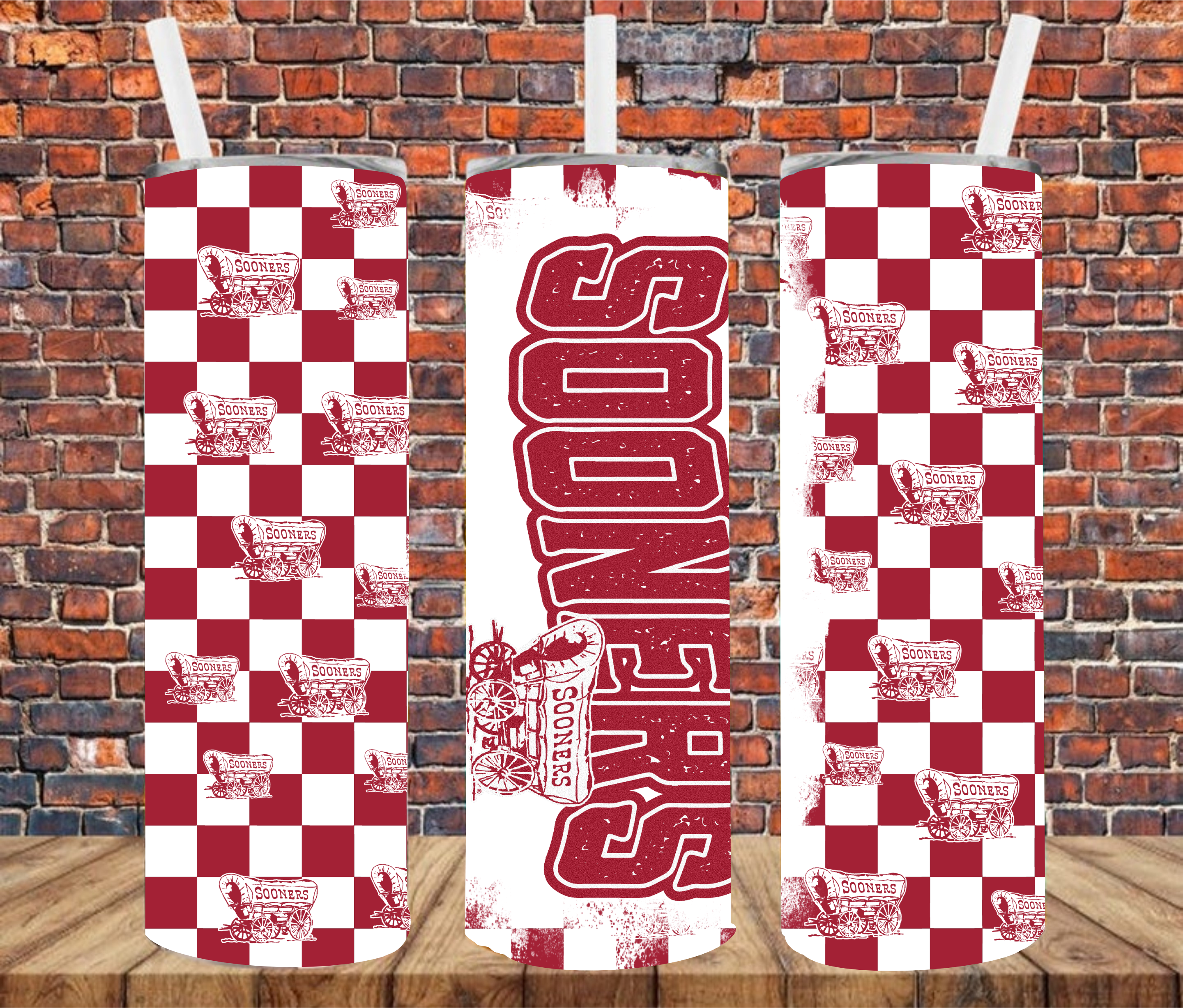 College - Tumbler Wrap - Sublimation Transfers