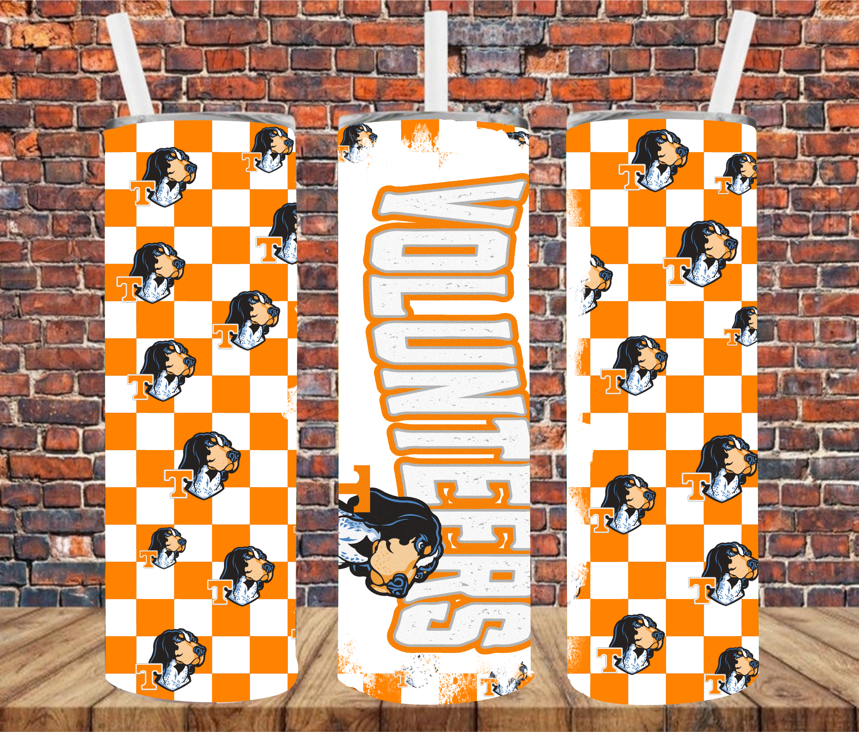 College - Tumbler Wrap - Sublimation Transfers