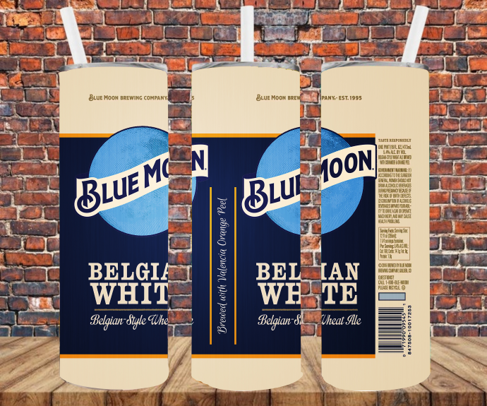 Adult Beverages- Tumbler Wrap Sublimation Transfers