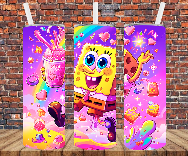 Character - Tumbler Wrap - Sublimation Transfers