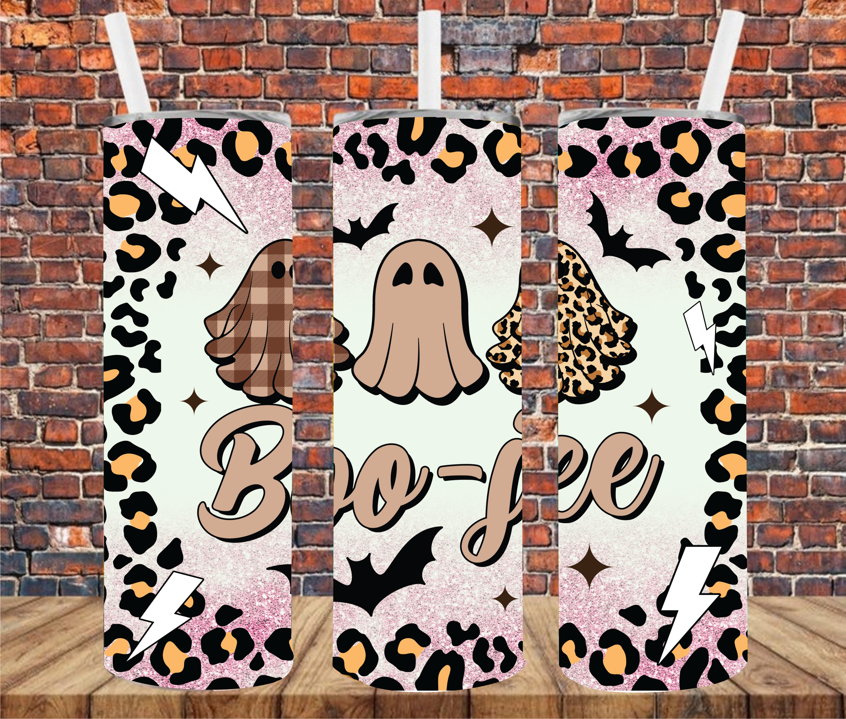 Boo-Jee - Tumbler Wrap - Sublimation Transfer