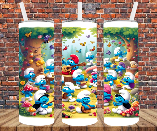 Character - Tumbler Wrap - Sublimation Transfers