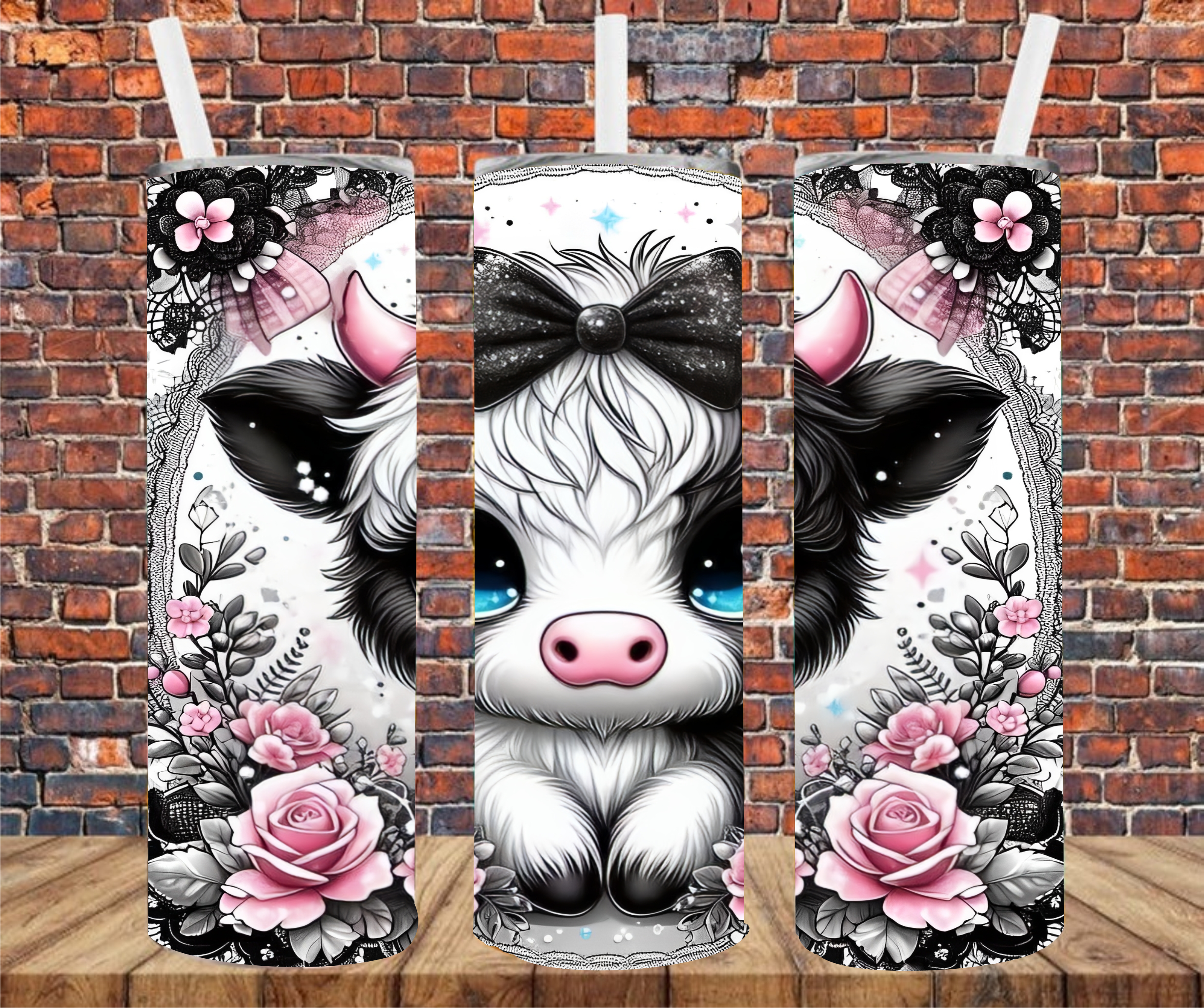 Country Cow - Lunch Tote - Sublimation Transfer