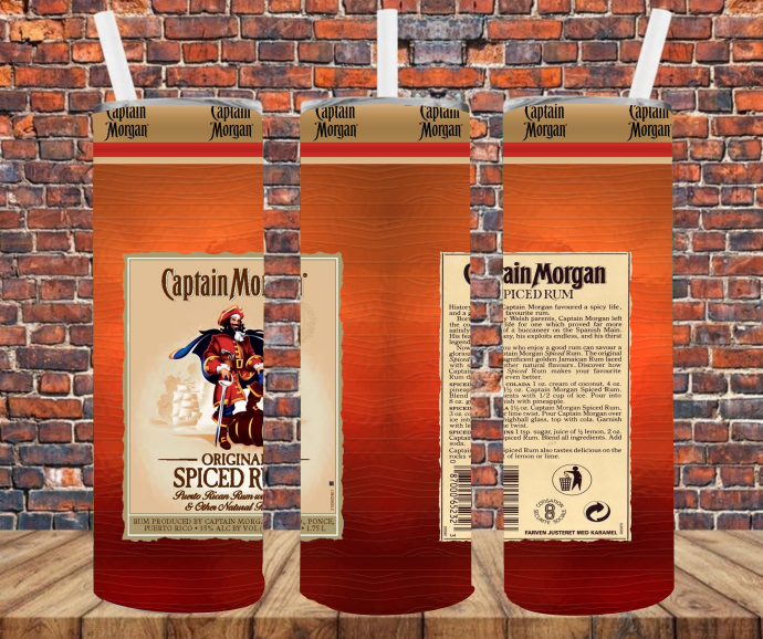 Adult Beverages- Tumbler Wrap Sublimation Transfers