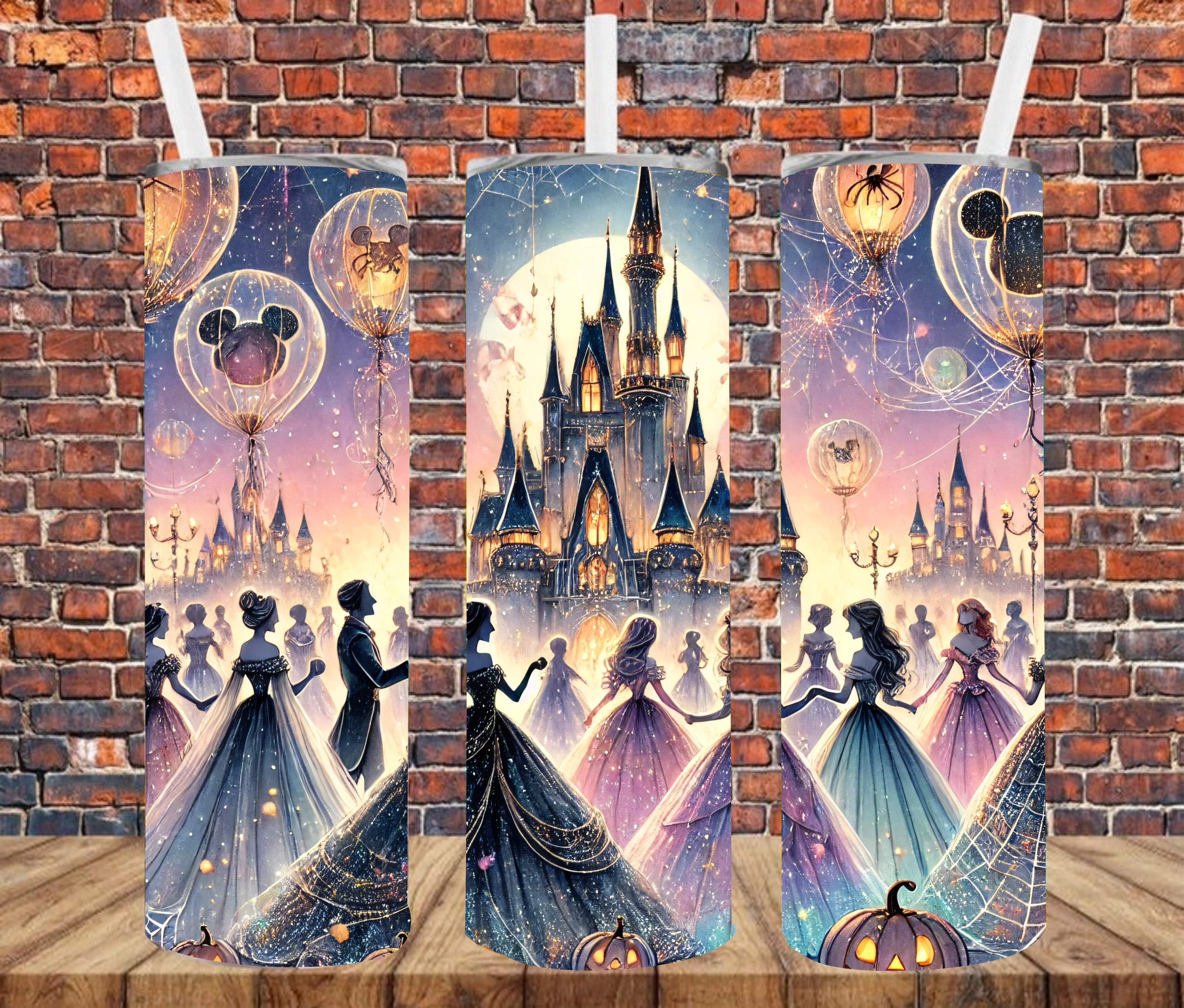 Character - Tumbler Wrap - vinyl Transfers