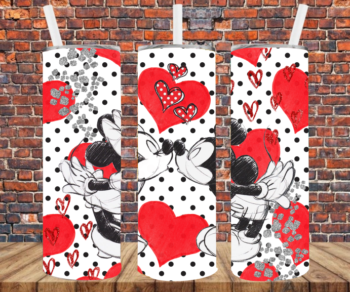 Character - Tumbler Wrap - Sublimation Transfers