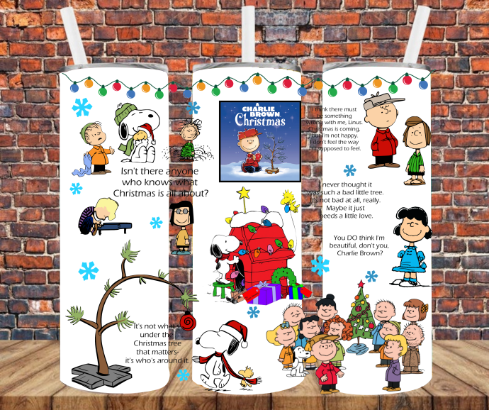 Christmas Show - Tumbler Wrap - Sublimation Transfers