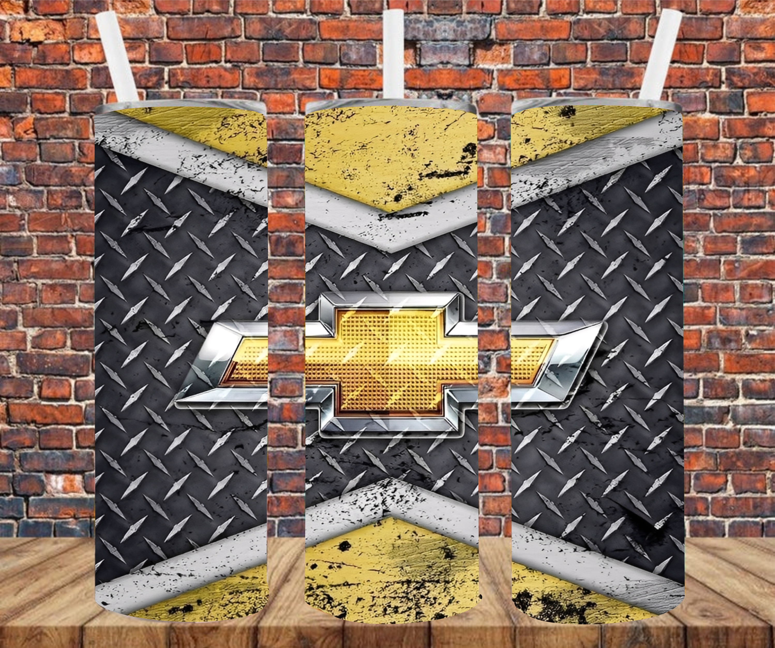 Car & Truck Brand - Tumbler Wrap - Sublimation Transfers