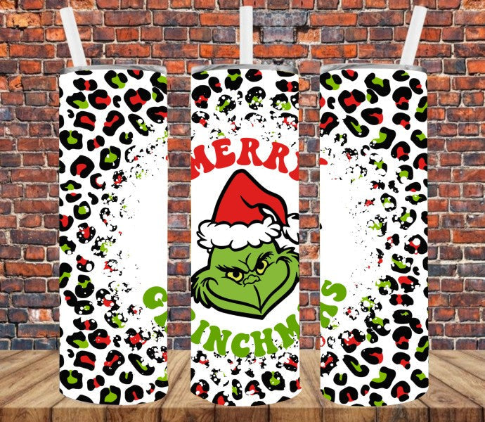 Green Christmas Movie - Tumbler Wrap Sublimation Transfers