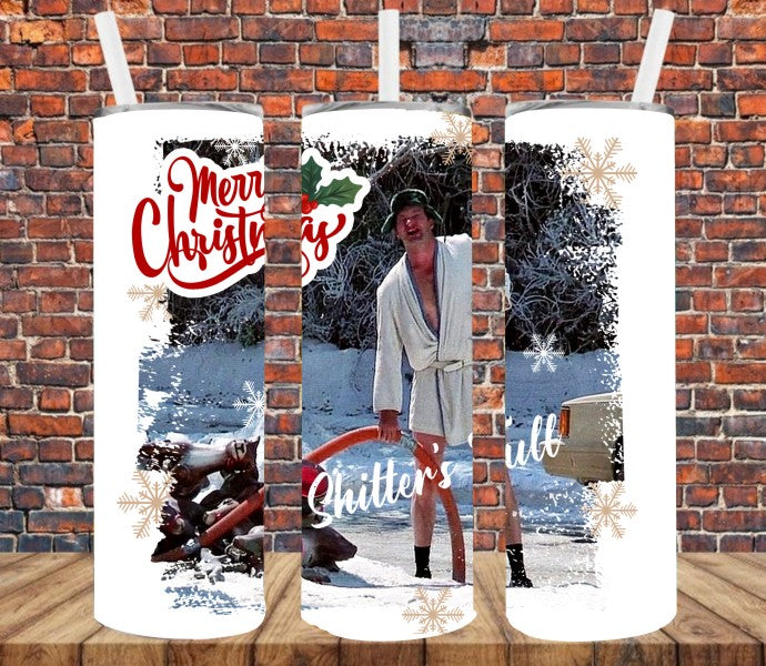 Cousin Eddie Sh*tters Full - Tumbler Wrap Sublimation Transfers