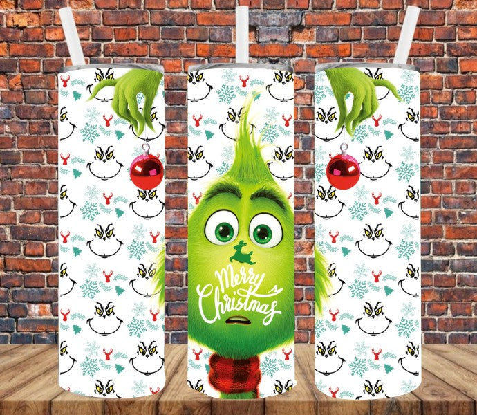 Green Christmas Movie - Tumbler Wrap Sublimation Transfers