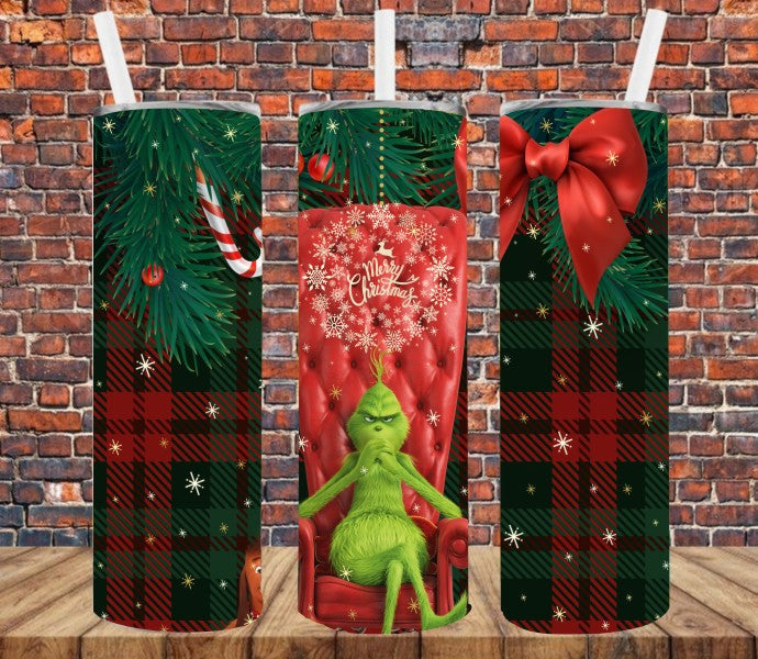 Green Christmas Movie - Tumbler Wrap Sublimation Transfers