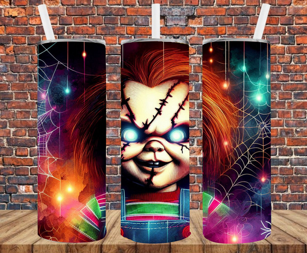 Horror - Tumbler Wrap - Sublimation Transfers