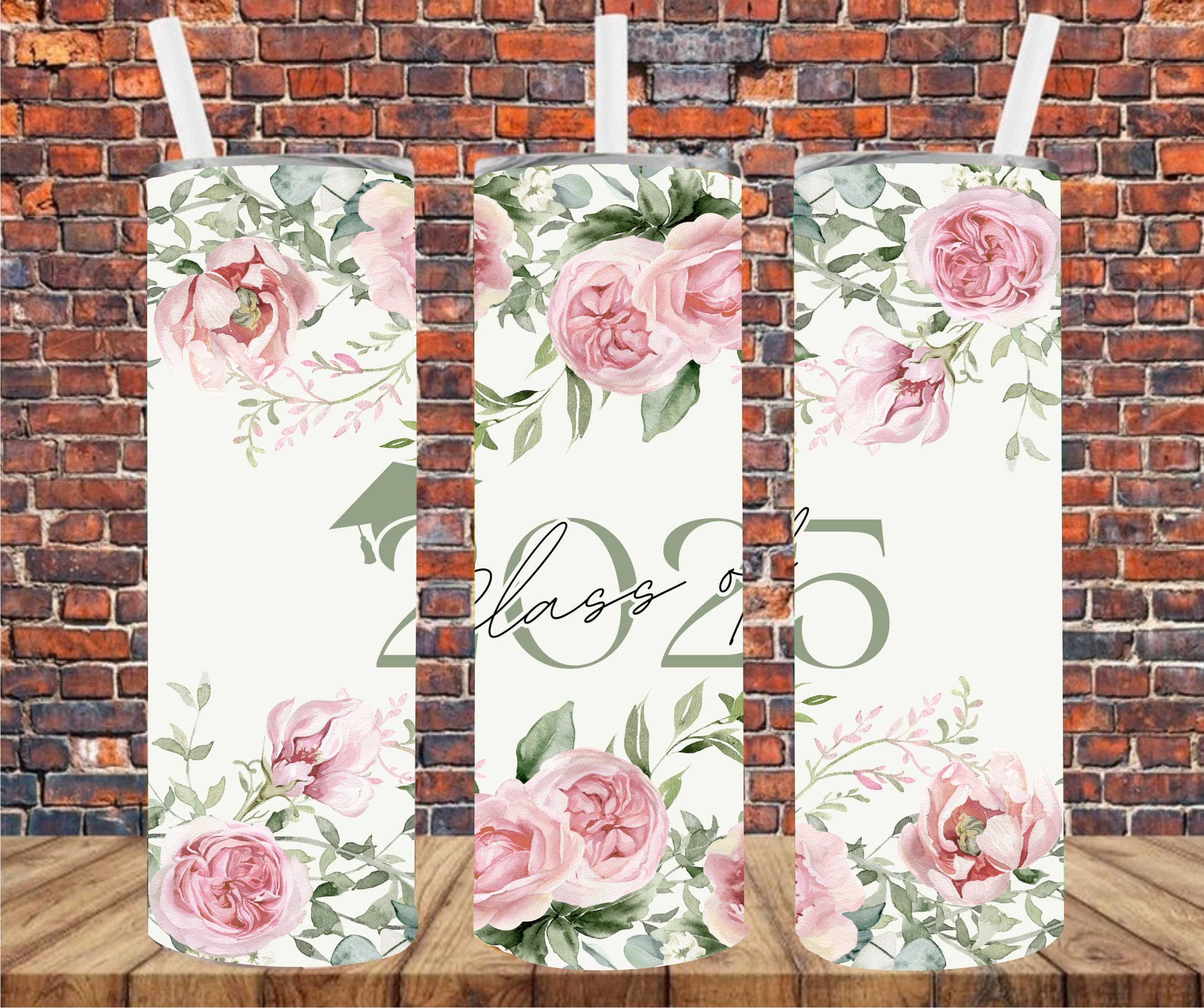 Senior 2025 - Tumbler Wrap - Sublimation Transfers