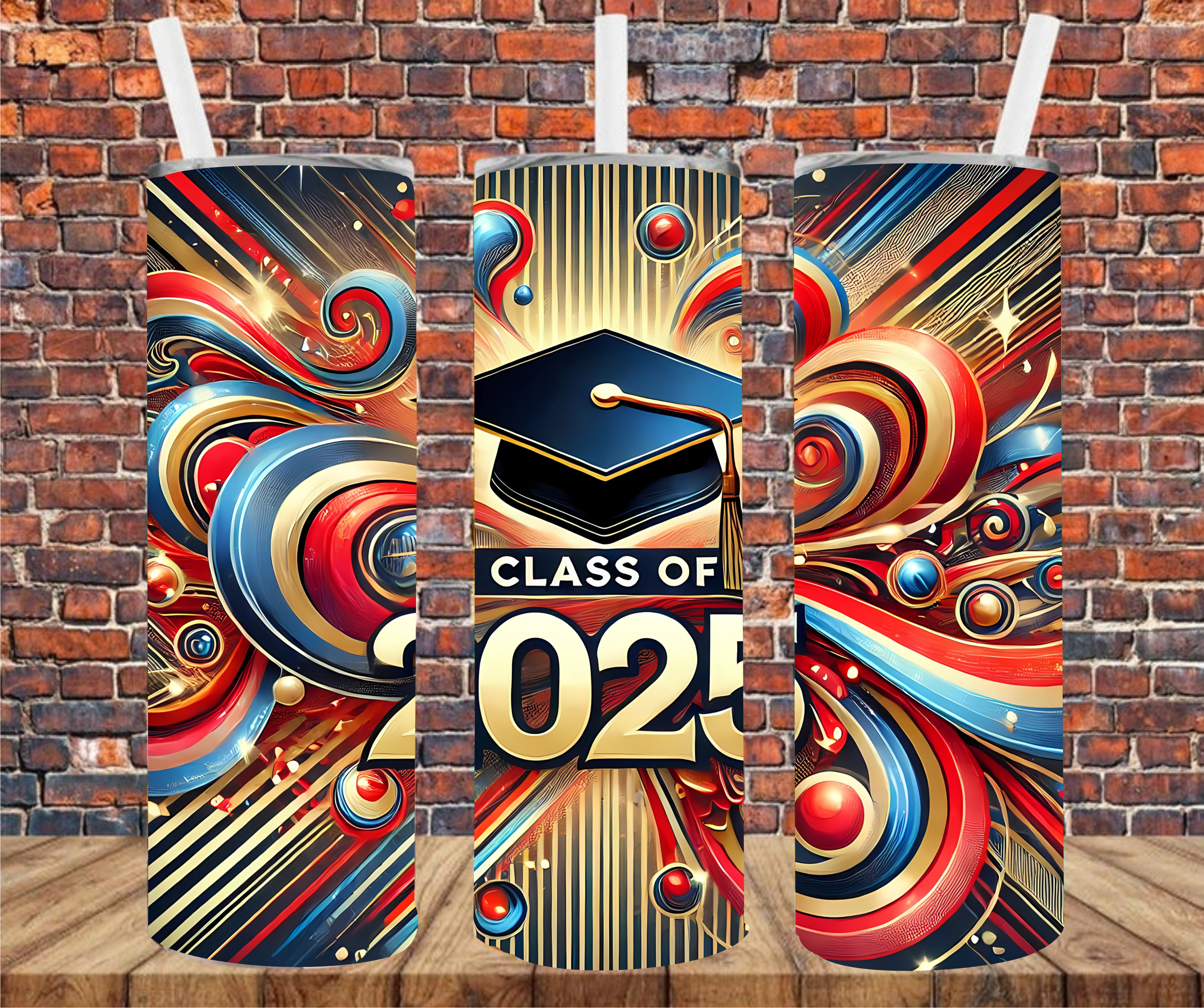 Senior 2025 - Tumbler Wrap - Sublimation Transfers