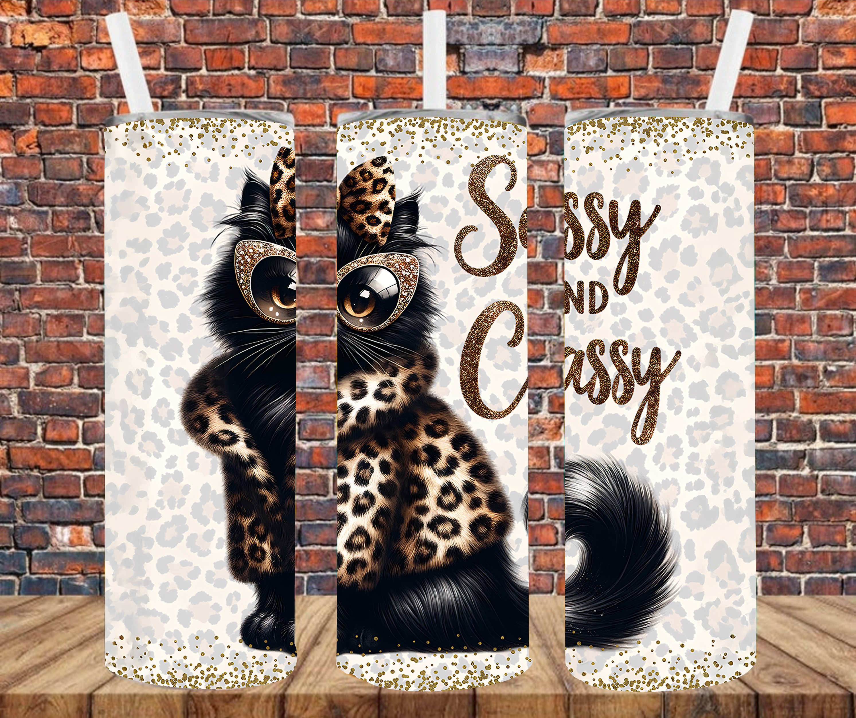 Sassy & Classy - Tumbler Wrap - Sublimation Transfers