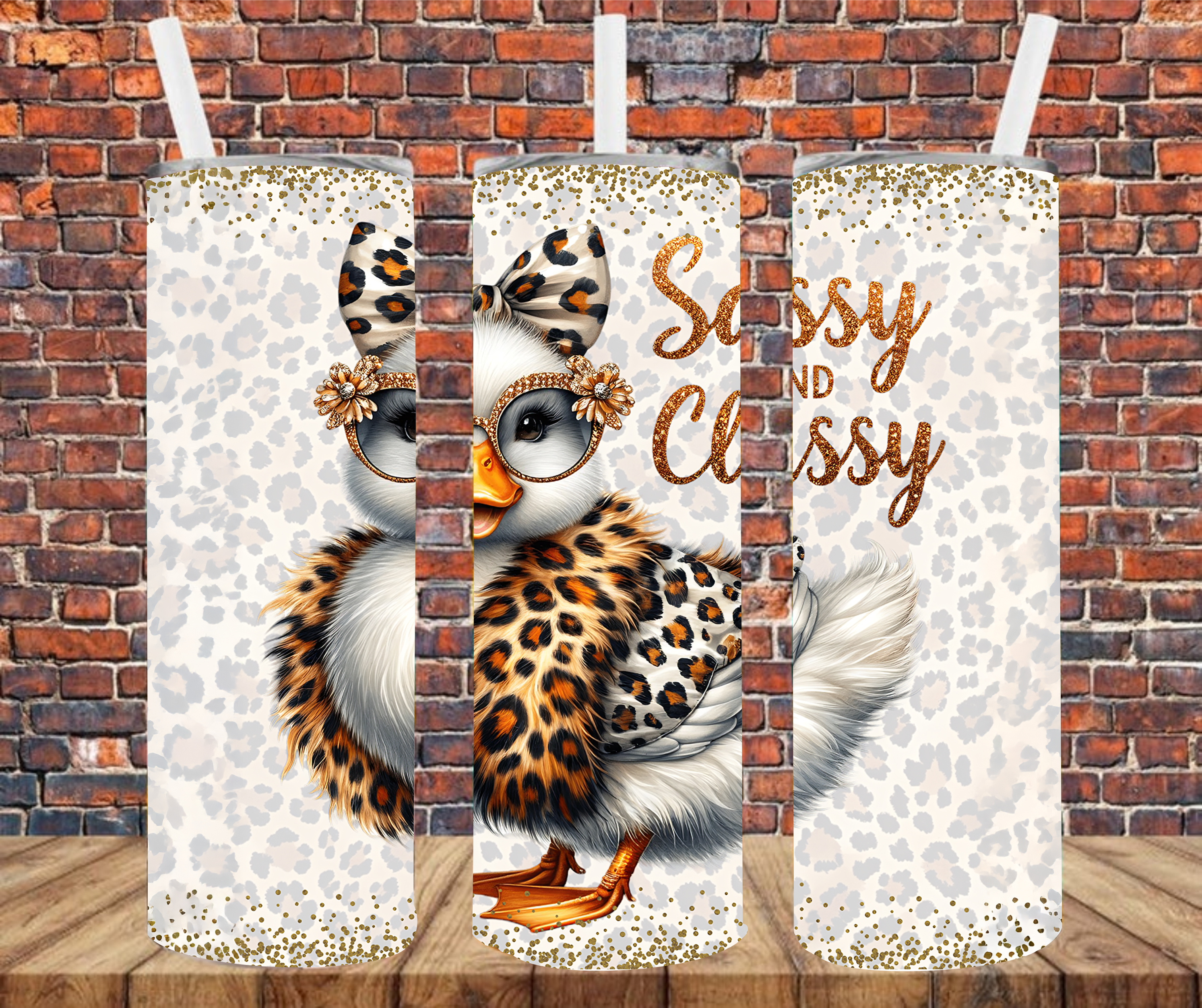 Sassy & Classy - Tumbler Wrap - vinyl Transfers