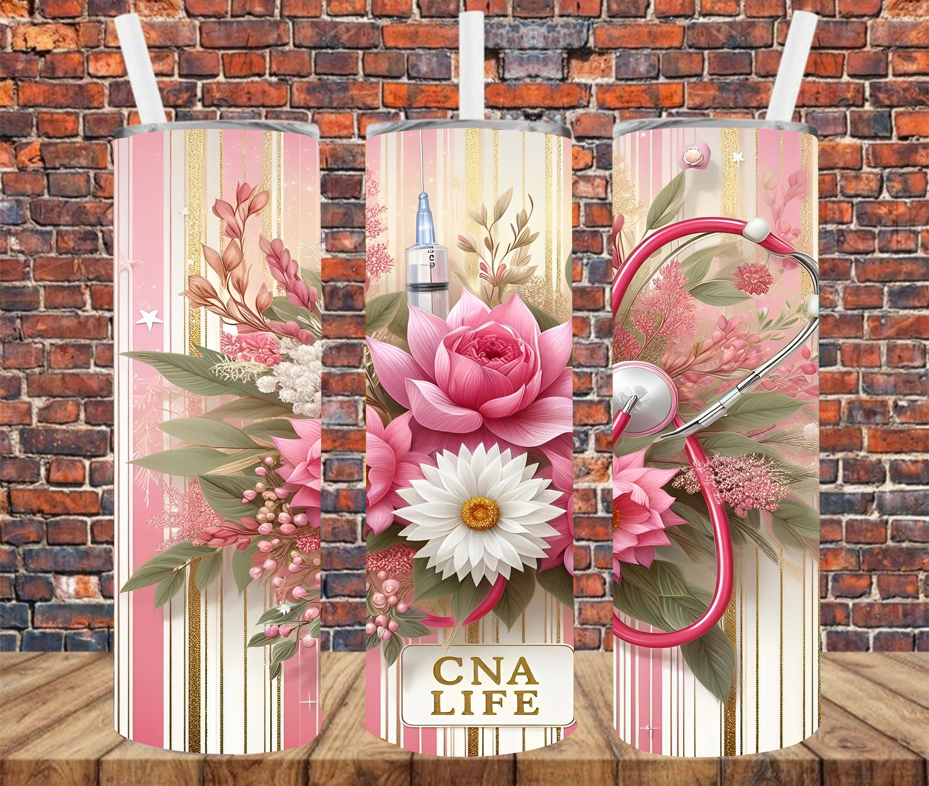 CNA Life - Tumbler Wrap - Sublimation Transfer