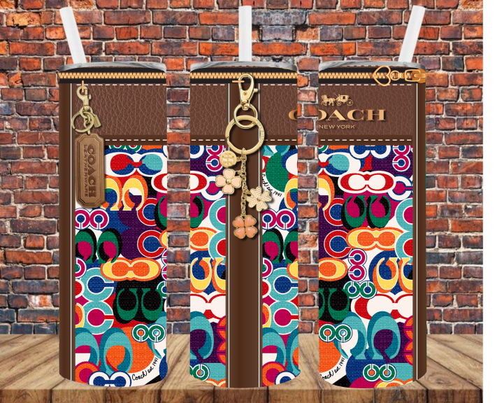 Luxury Design - Tumbler Wrap - Sublimation Transfers