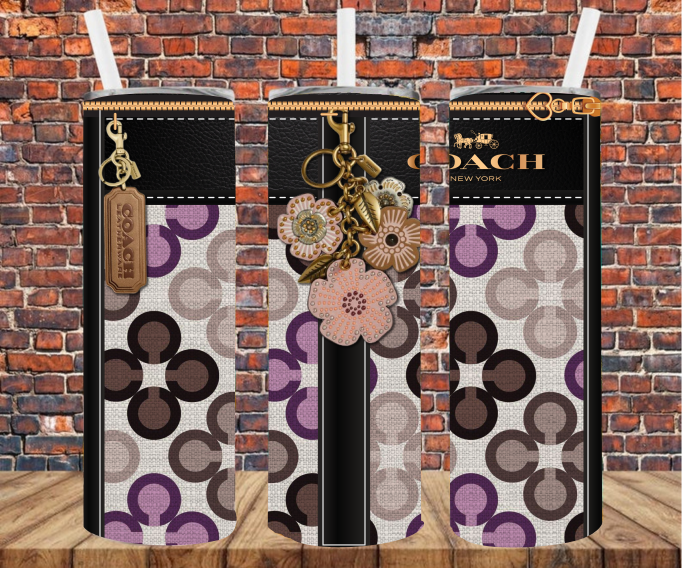 Luxury Design - Tumbler Wrap - Sublimation Transfers