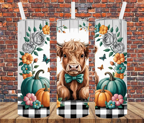Country Cow - Sublimation Tumbler Wrap